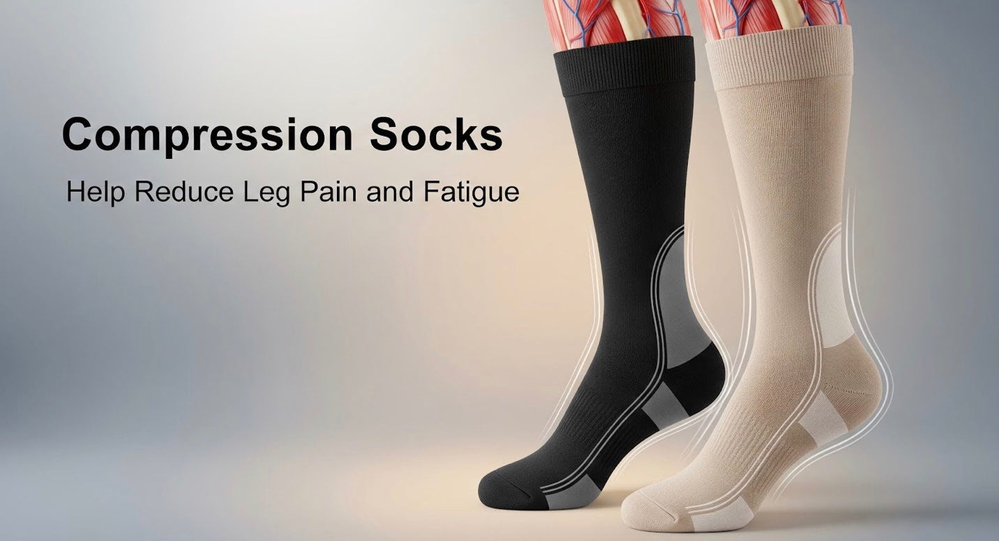 Can Compression Socks Help Reduce Leg Pain and Fatigue?