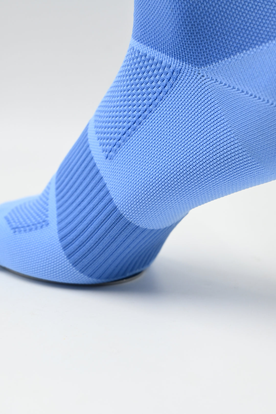 Blue Knee High Compression Socks 